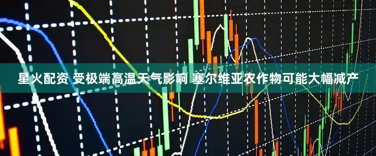 星火配资 受极端高温天气影响 塞尔维亚农作物可能大幅减产