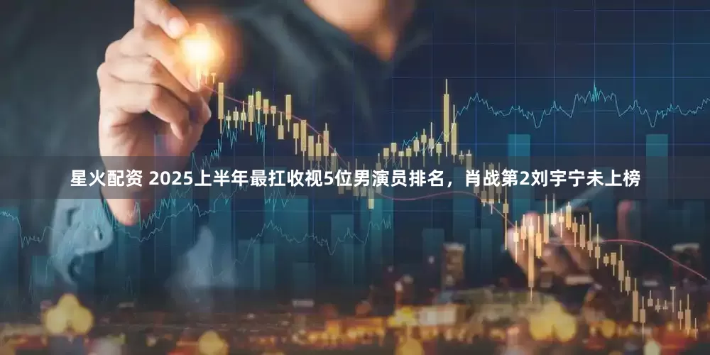 星火配资 2025上半年最扛收视5位男演员排名，肖战第2刘宇宁未上榜